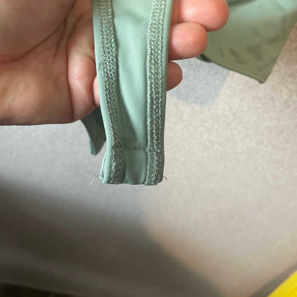 Blue Rain Sage Green Bodysuit - Picture 4 of 7